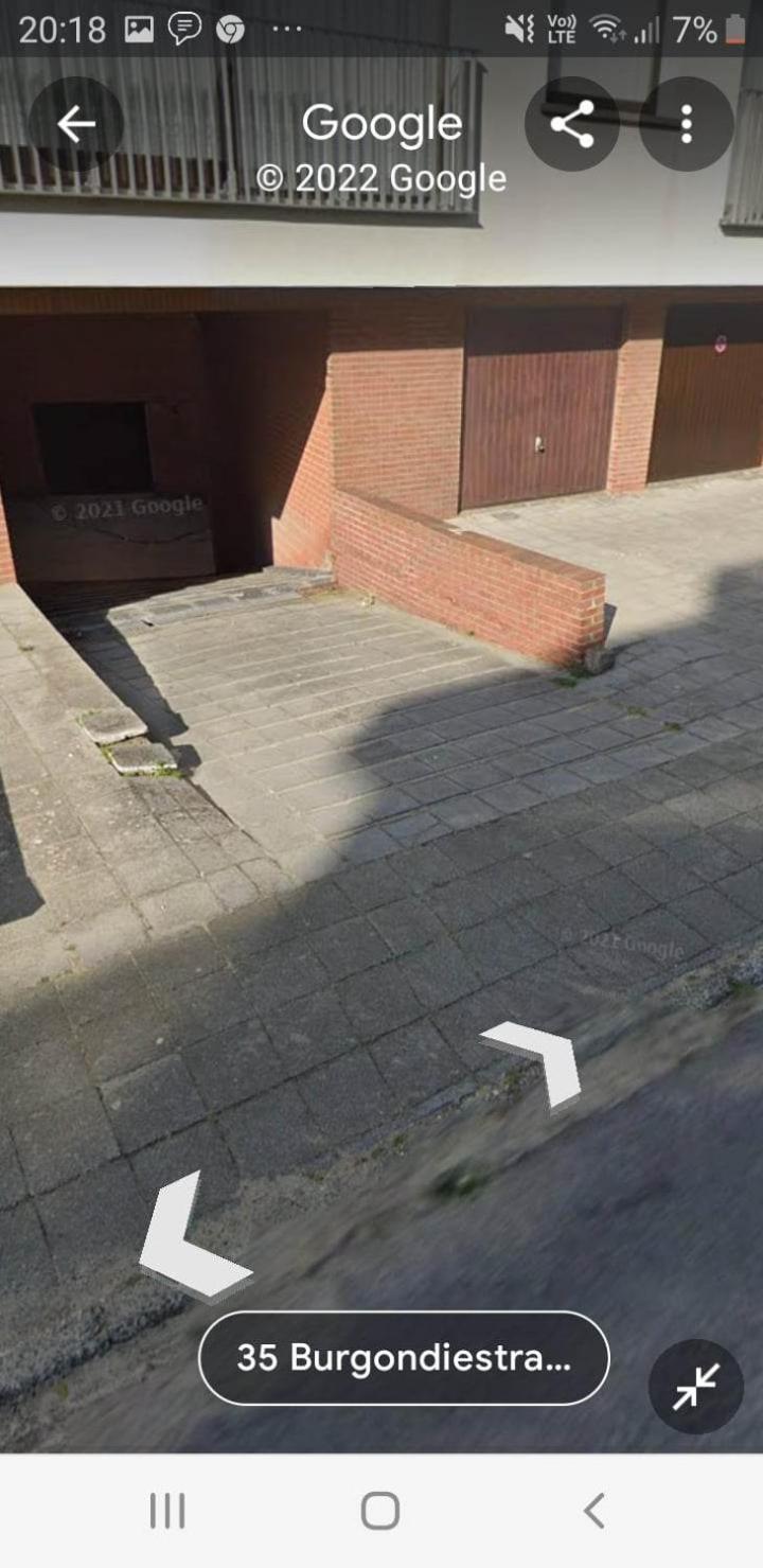 Ferienwohnung Aosta Koksijde Exterior foto